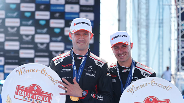 Ogier foi mais uma vez o grande vencedor