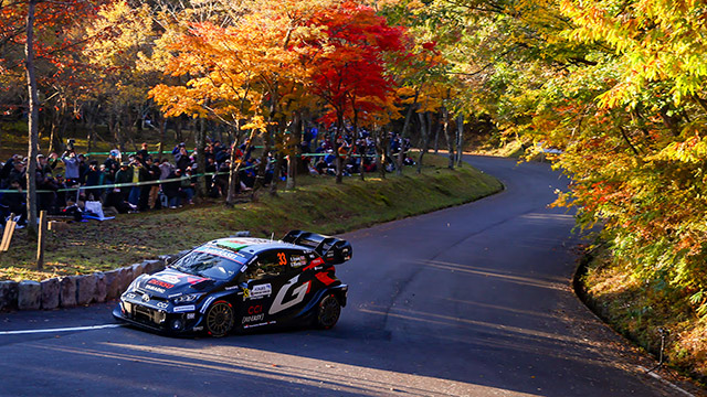 Rovanperä no Rali da Europa Central