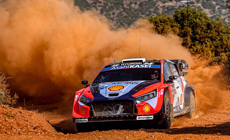Tänak foi o grande vencedor