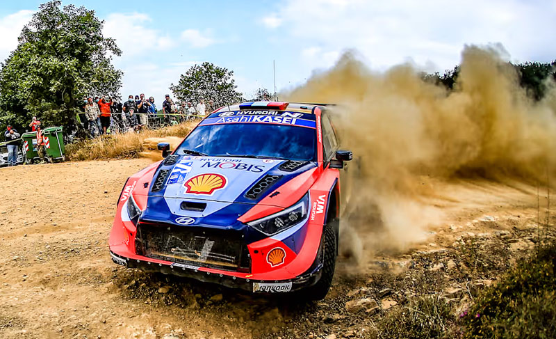 Entre construtores, a Toyota continua na lidenraça