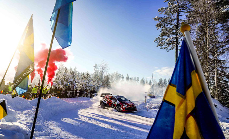 Rallye Sweden 2026