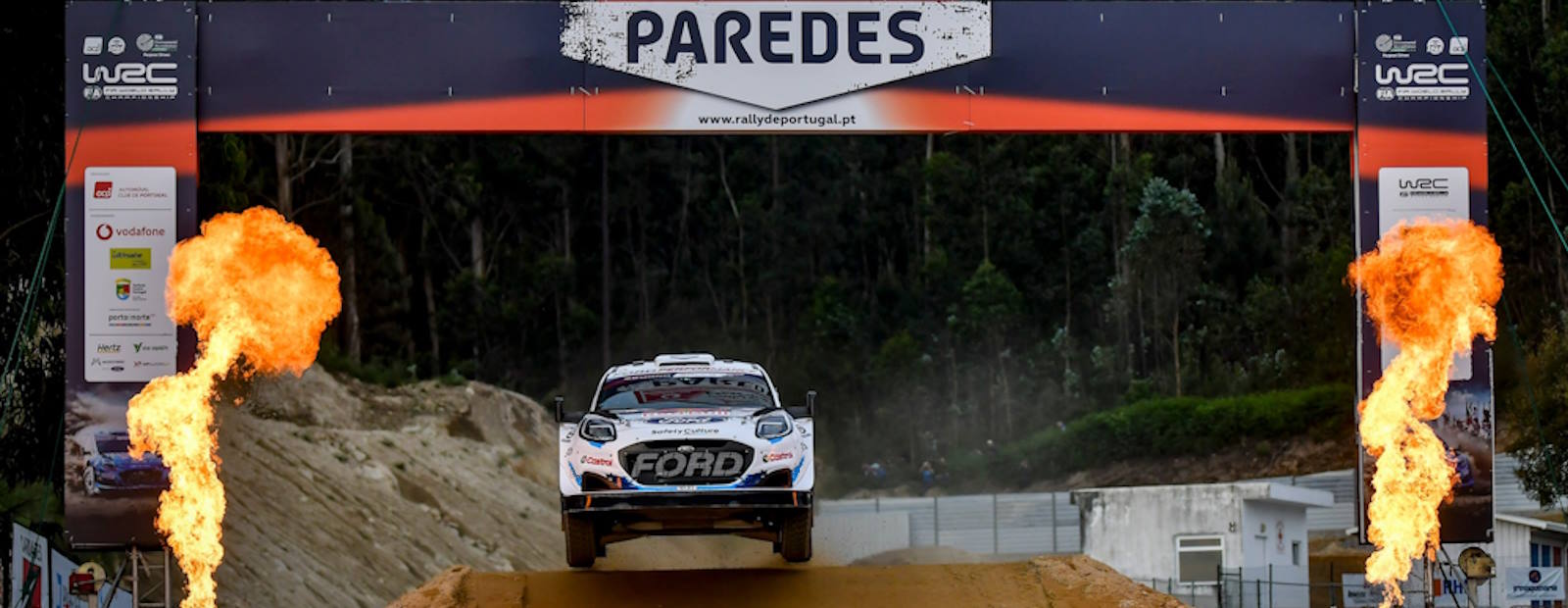 Vodafone Rally de Portugal abre hostilidades com “shakedow