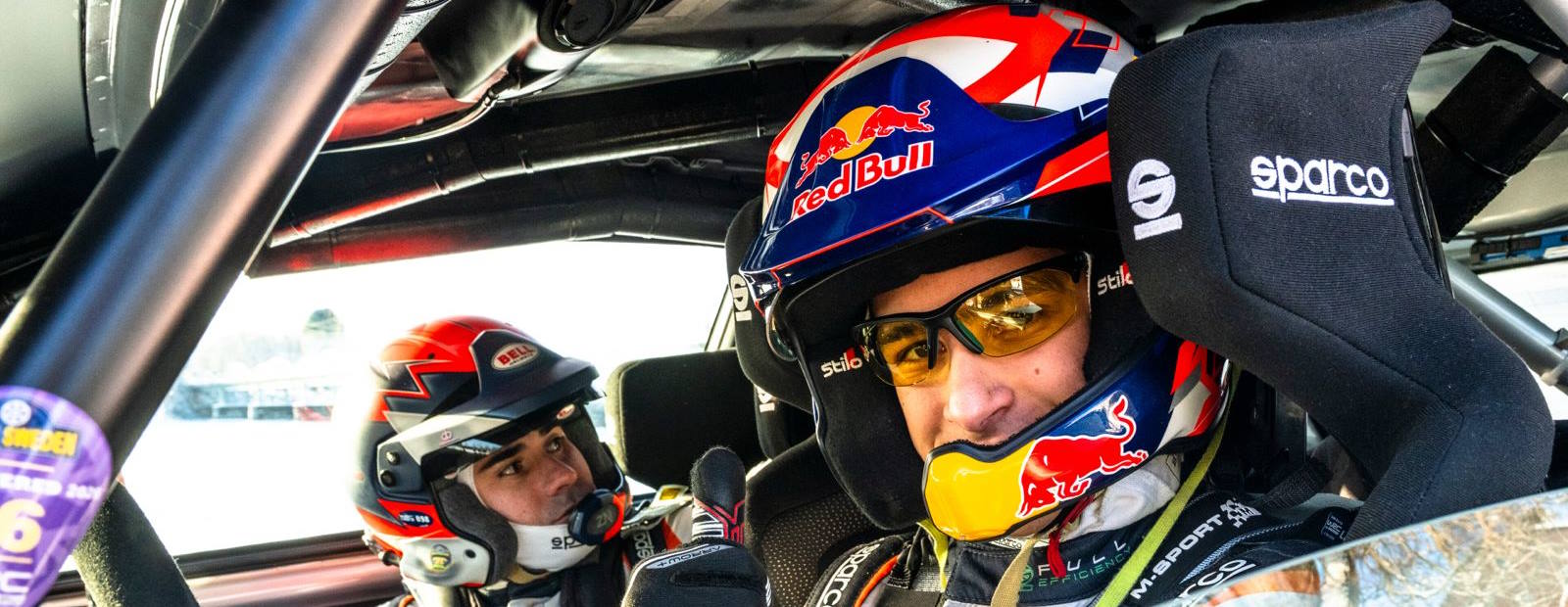 Gil Membrado ambiciona ampliar vantagem no WRC3