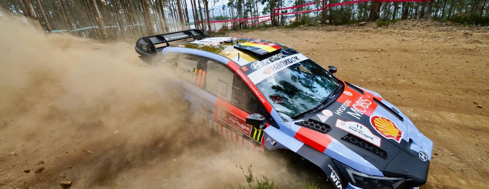Thierry Neuville reforça ambição da Hyundai