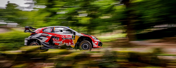 Flash Stage 17 | Ogier quickest in the Amarante rain