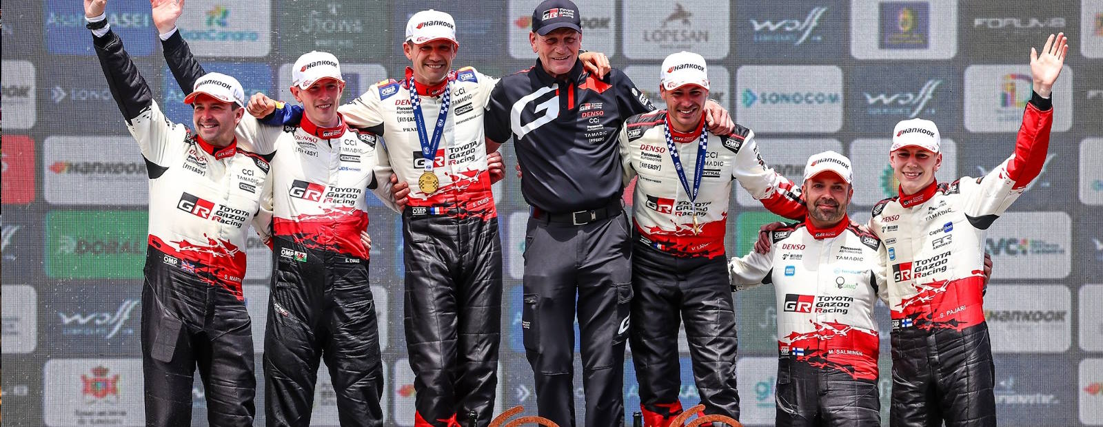 Toyota domina nem toda a linha no WRC